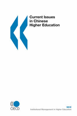 Cover of Current Issues in Chinese Higher Education