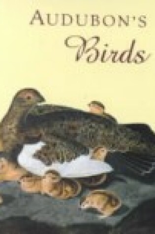 Cover of Audubon's Birds