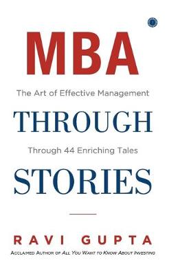 Book cover for MBA through Stories