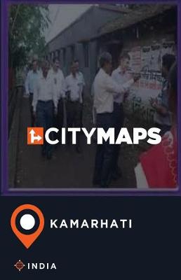 Book cover for City Maps Kamarhati India