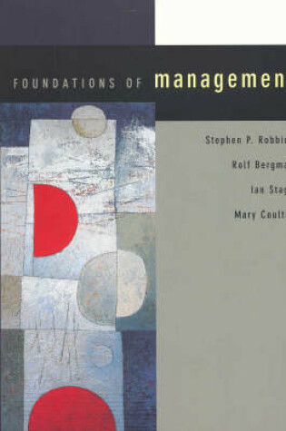 Cover of Foundations of Management 2003 Australian
