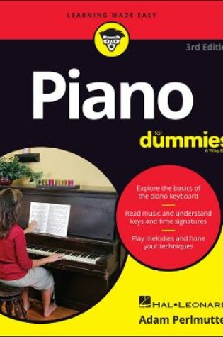 Cover of Piano For Dummies, 3rd Edition