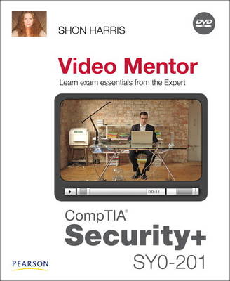 Book cover for CompTIA Security+ SY0-201 Video Mentor