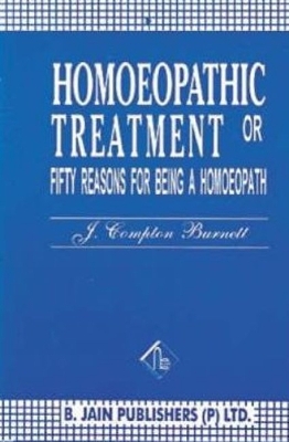 Book cover for 50 Reasons for Being a Homeopath