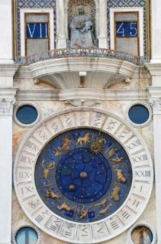 Cover of Zodiac Clock Journal