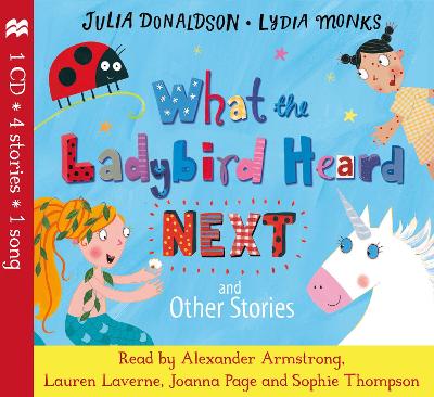 Book cover for What the Ladybird Heard Next and Other Stories CD