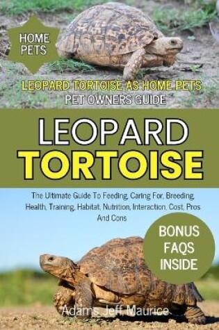 Cover of Leopard Tortoise