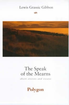 Book cover for The Speak of the Mearns