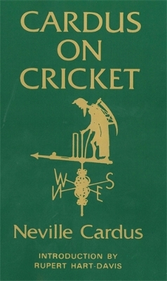 Book cover for Cardus on Cricket