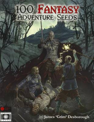 Book cover for 100 Fantasy Adventure Seeds