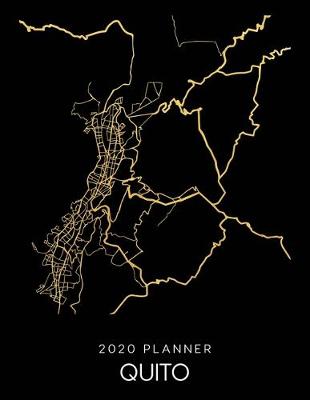 Book cover for 2020 Planner Quito