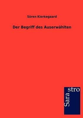 Book cover for Der Begriff Des Auserw Hlten