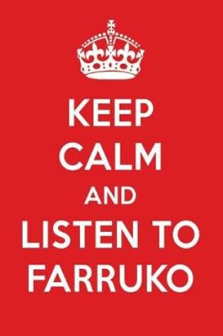 Cover of Keep Calm and Listen to Farruko