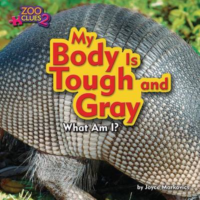 Book cover for My Body Is Tough and Gray (Armadillo)