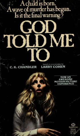 Book cover for God Told Me to