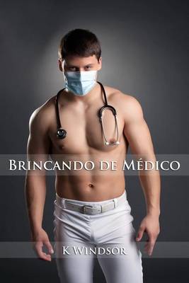 Book cover for Brincando de Medico