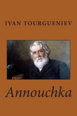 Book cover for Annouchka