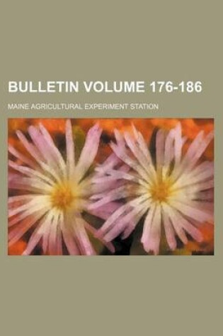 Cover of Bulletin Volume 176-186