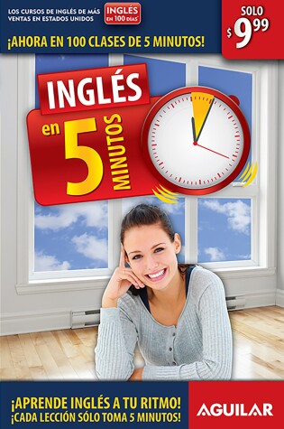 Cover of Inglés en 100 días - Inglés en 5 minutos / English in 100 Days - English in 5 Minutes