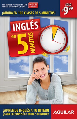 Book cover for Inglés en 100 días - Inglés en 5 minutos / English in 100 Days - English in 5 Minutes