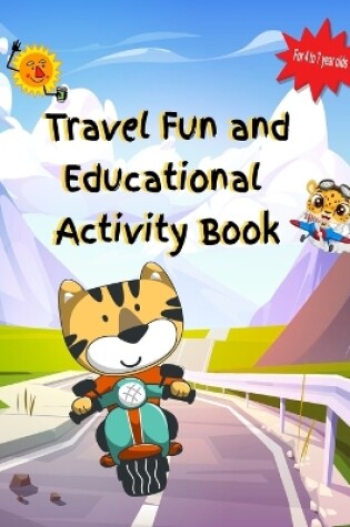 Cover of Travel Fun and Educational Activity Book