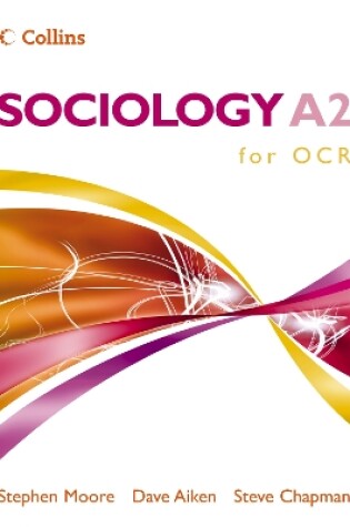 Cover of Sociology A2 for OCR