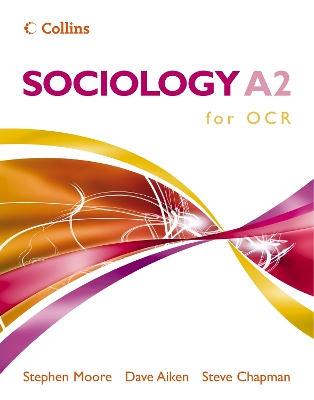 Cover of Sociology A2 for OCR