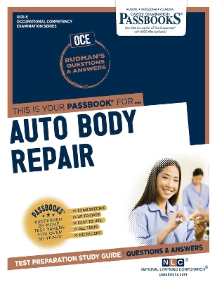 Book cover for Auto Body Repair