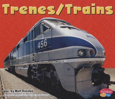 Book cover for Trenes/Trains