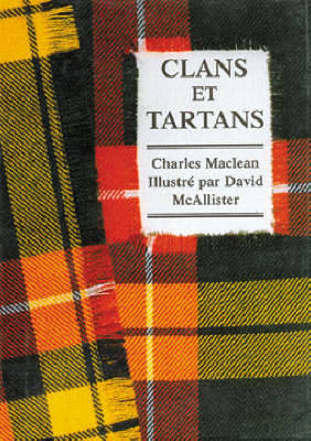 Book cover for Clans & Tartans: French Edition