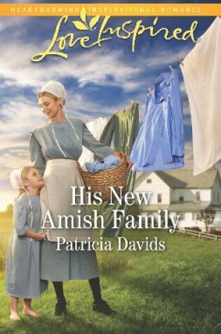 Cover of His New Amish Family