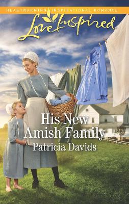 Book cover for His New Amish Family