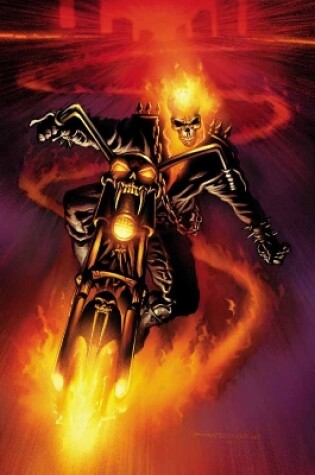 Cover of Ghost Rider By Daniel Way Ultimate Collection