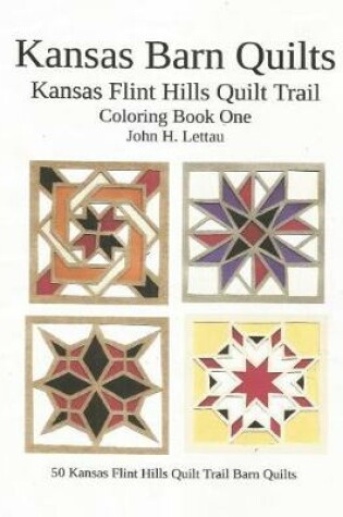 Cover of Kansas Barn Quilts Coloring Book One