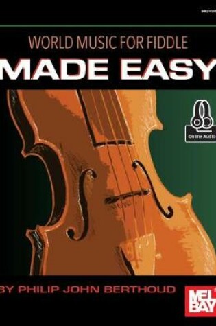 Cover of World Music for Fiddle Made Easy