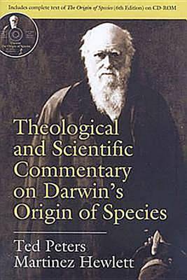 Book cover for Theological and Scientific Commentary on Darwin's "Origin of Species"