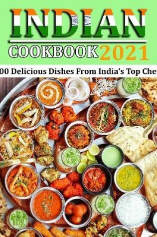 Cover of Indian Cookbook 2021