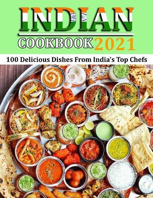 Book cover for Indian Cookbook 2021