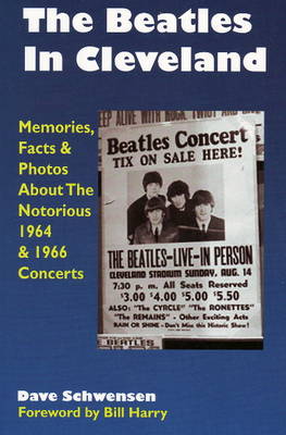 Book cover for Beatles in Cleveland
