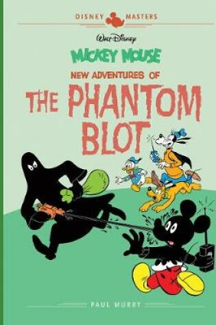 Cover of Walt Disney's Mickey Mouse: New Adventures of the Phantom Blot