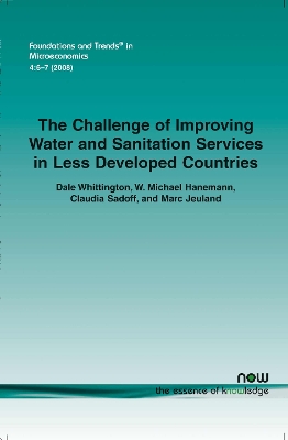 Book cover for The Challenge of Improving Water and Sanitation Services in Less Developed Countries