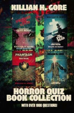 Cover of Horror Quiz Book Collection