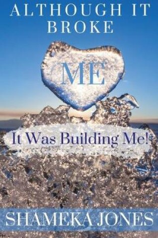 Cover of Although it broke me it was building me