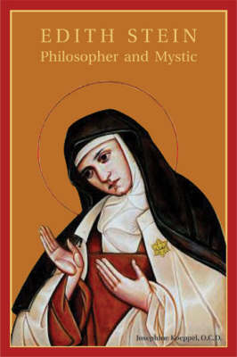 Book cover for Edith Stein