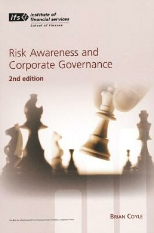 Cover of Risk Awareness and Corporate Governance