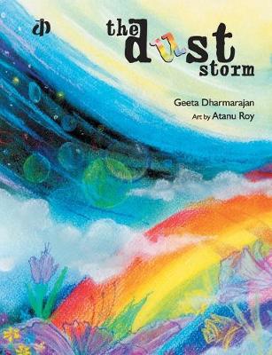 Book cover for The Dust Storm