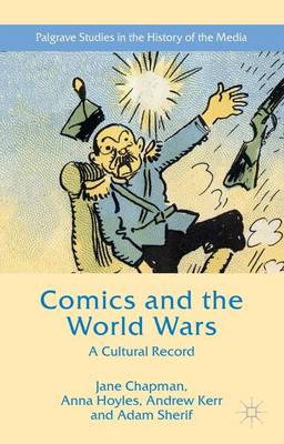 Cover of Comics and the World Wars