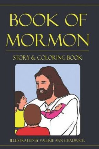 Cover of Book of Mormon Coloring Book