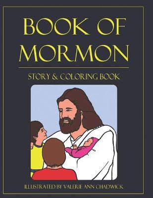 Book cover for Book of Mormon Coloring Book