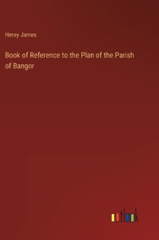 Cover of Book of Reference to the Plan of the Parish of Bangor